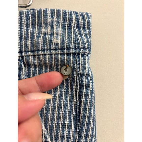 Pilcro & the Letterpress Hyphen striped jeans 29 - Picture 7 of 10